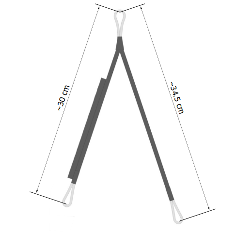 dimensions écarteurs souples advance